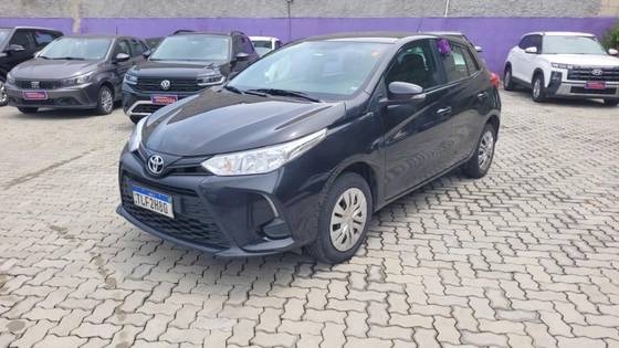 TOYOTA YARIS 1.5 16V FLEX XL MULTIDRIVE TOYOTA YARIS 1.5 16V FLEX XL MULTIDRIVE